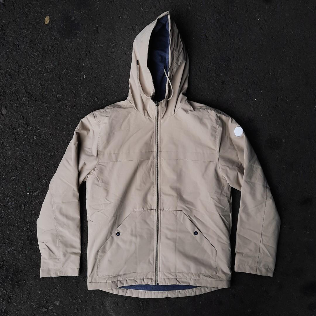 Jaket parka quiksilver, Fesyen Pria, Pakaian Baju Luaran di