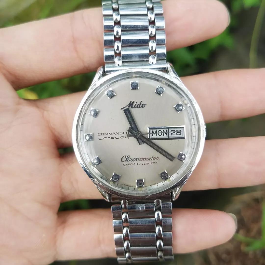 Jam best sale mido automatic