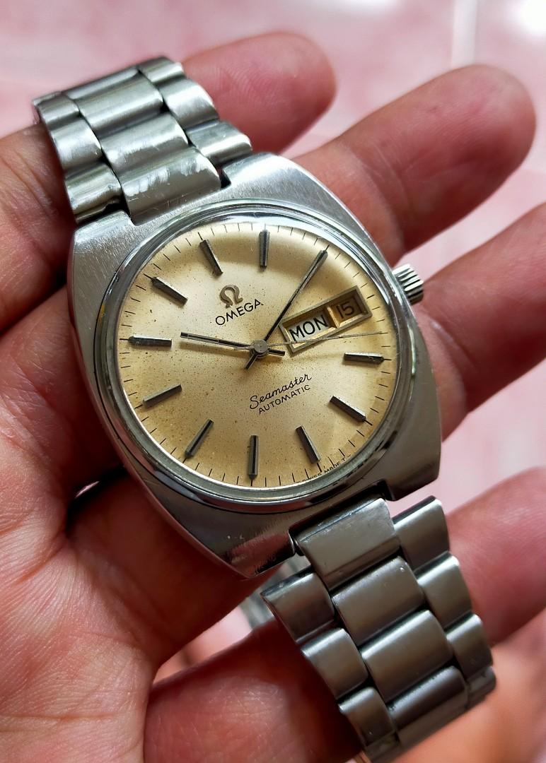 Jam tangan omega seamaster original best sale