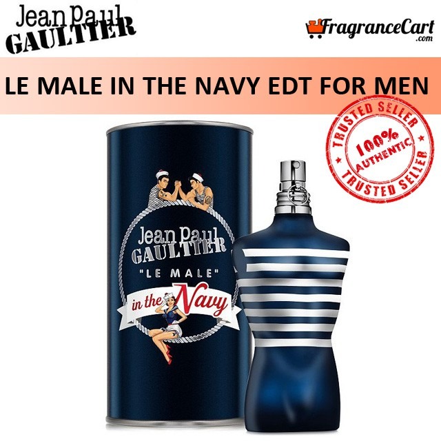 Jean paul gaultier navy online