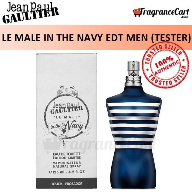 Le Male In The Navy Jean Paul Gaultier cologne - a fragrance for men 2018