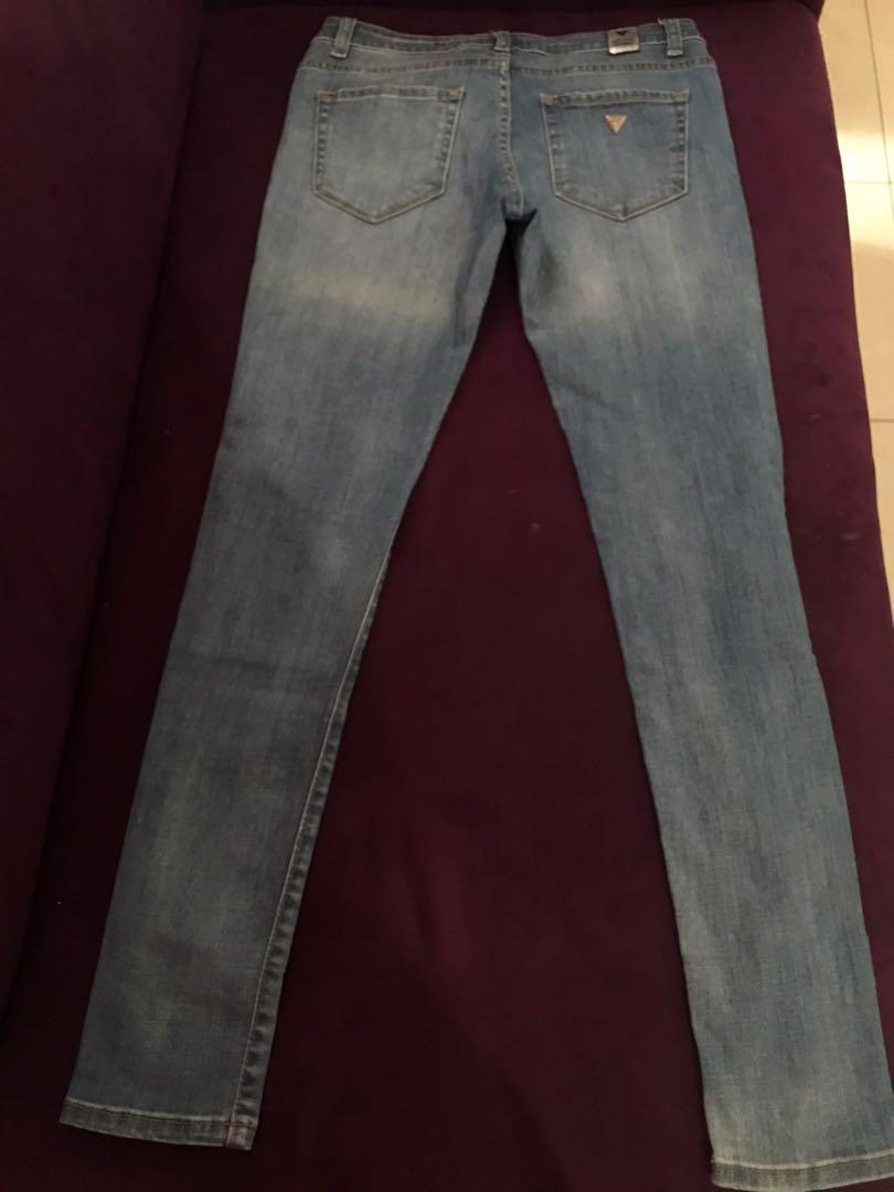 Jeans Guess Power Ultra Skinny, Fesyen 