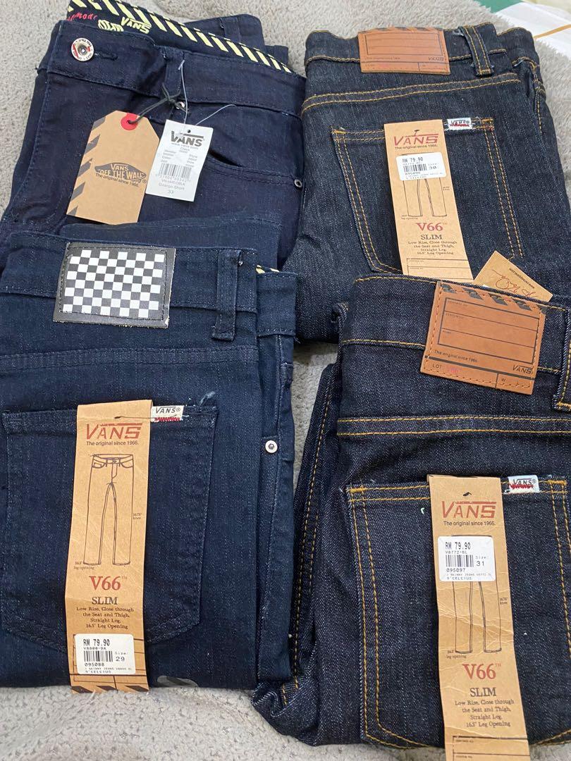 Jeans skinny hotsell hombre vans