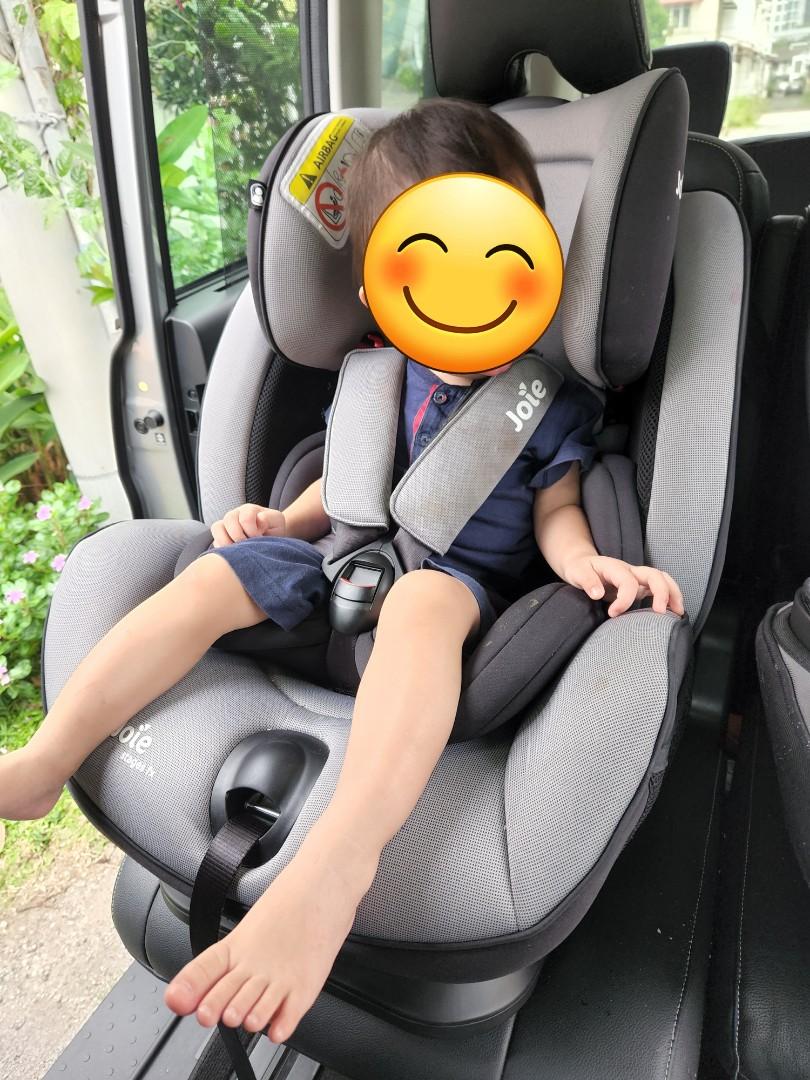 Joie rear facing sales isofix