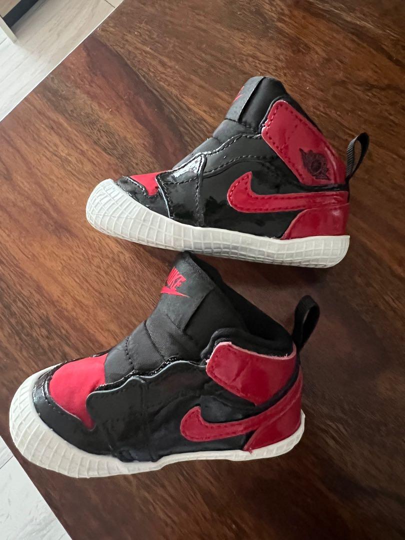 Red nikes on sale for kids