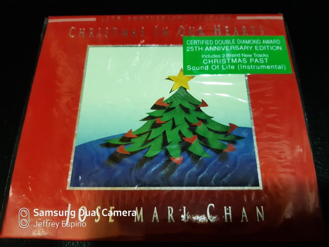 Jose Mari Chan Christmas in our Hearts 25th Anniversary Edition opm cd