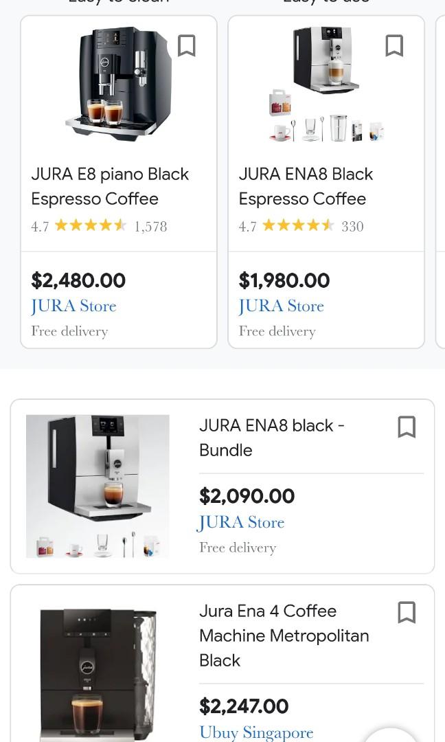 Jura coffee machine (not work), TV & Home Appliances, Kitchen