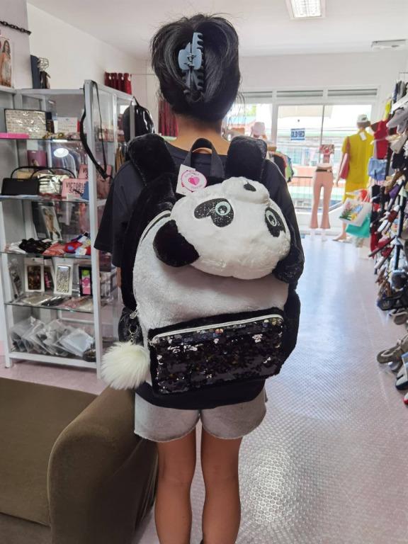 Panda justice 2025 backpack