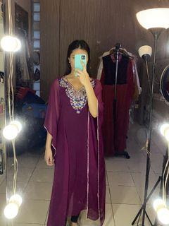 Kaftan swarovski
