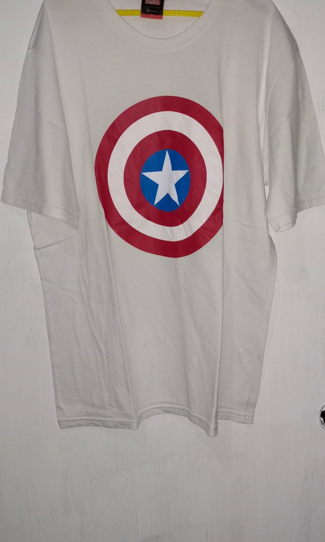 Kaos captain america, Fesyen Pria 