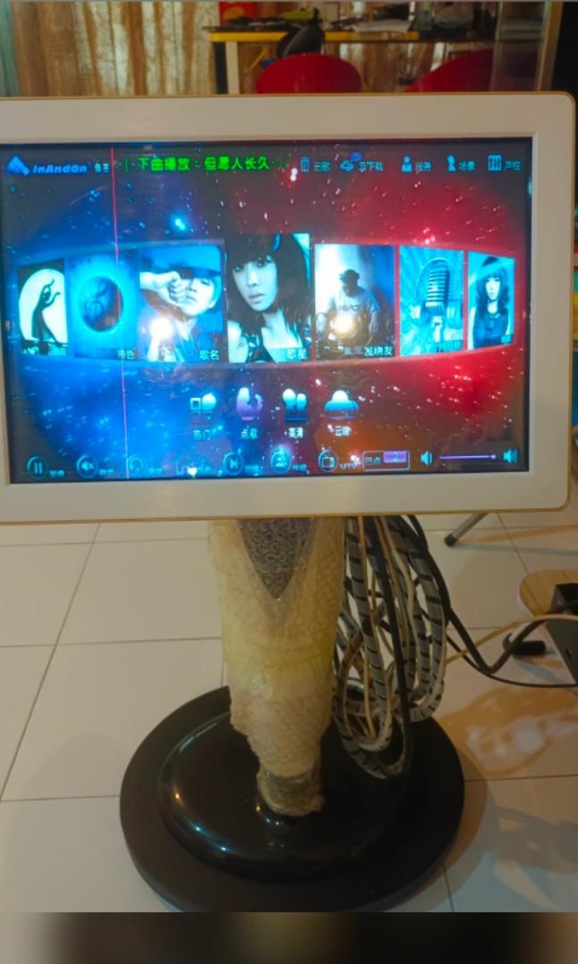 Karaoke Machine + Display, TV & Home Appliances, TV & Entertainment