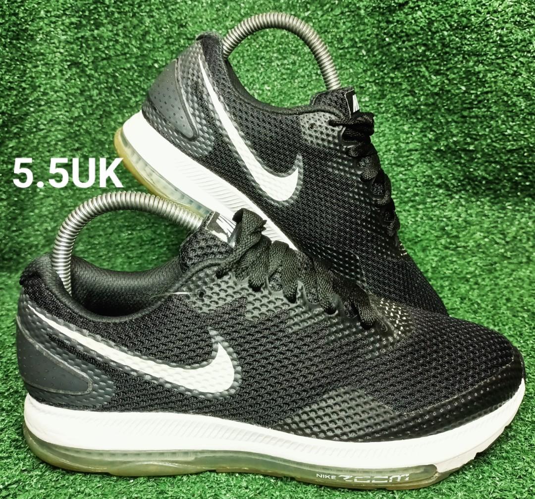 Nike zoom all top out green running shoes