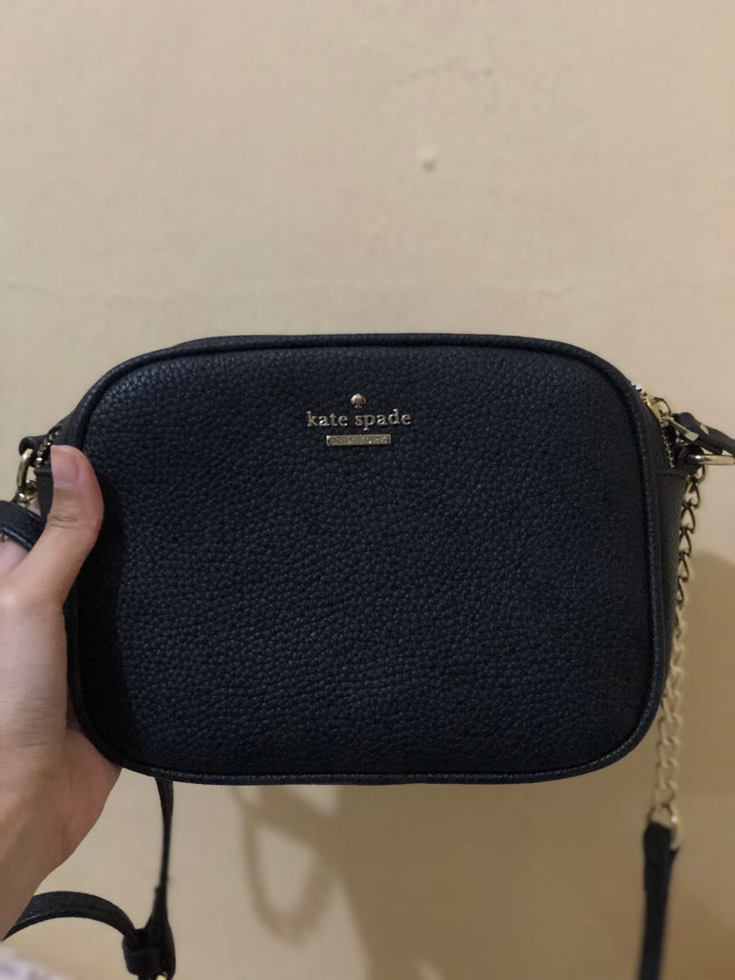 KATE SPADE CAMERA SLING BAG, Barang 
