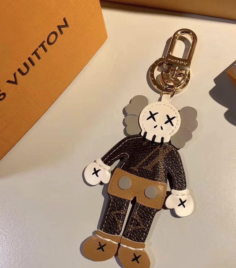 Custom Custom KAWS x Louis Vuitton Monogram Companion Keychain