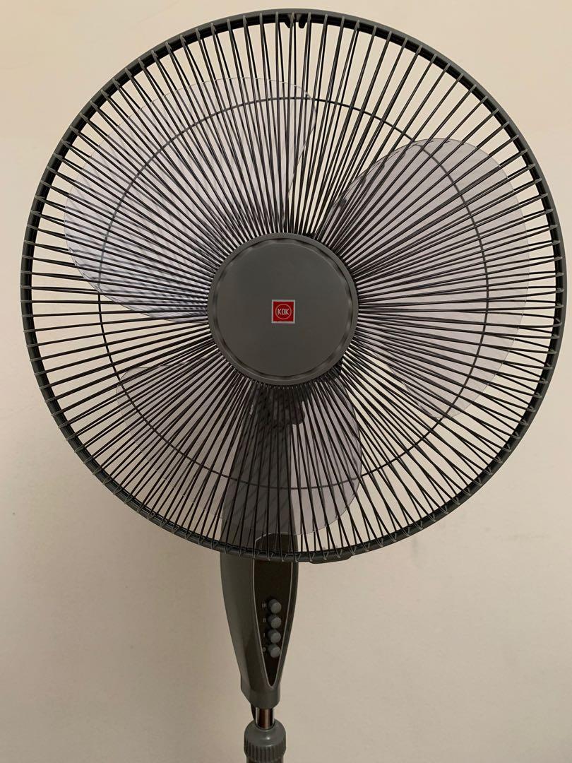 KDK KX405 Stand Fan, Furniture & Home Living, Lighting & Fans, Fans on