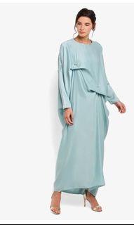 Khanaan Kaftan for Zalora in Light Blue