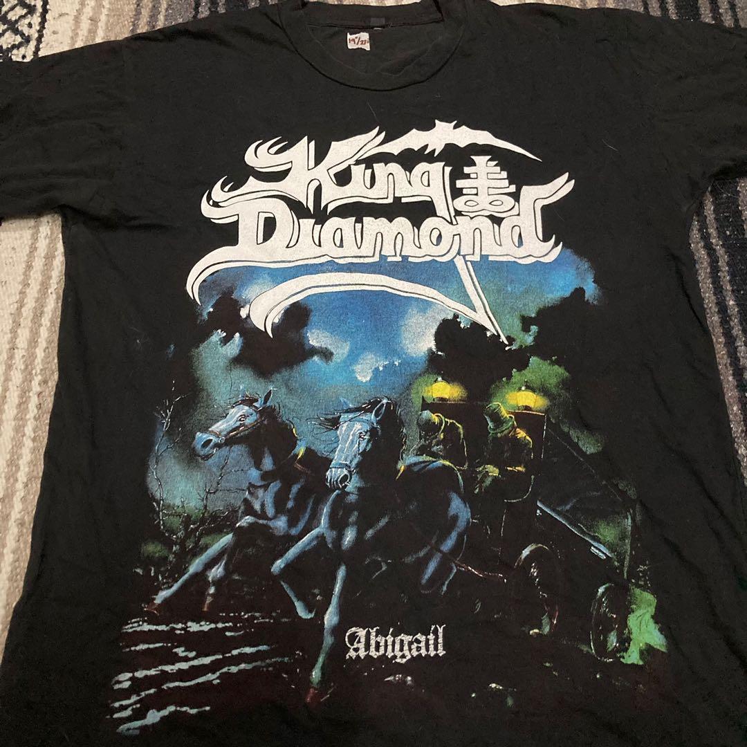 King Diamond Abigail T Shirt Men s Fashion Tops Sets Tshirts