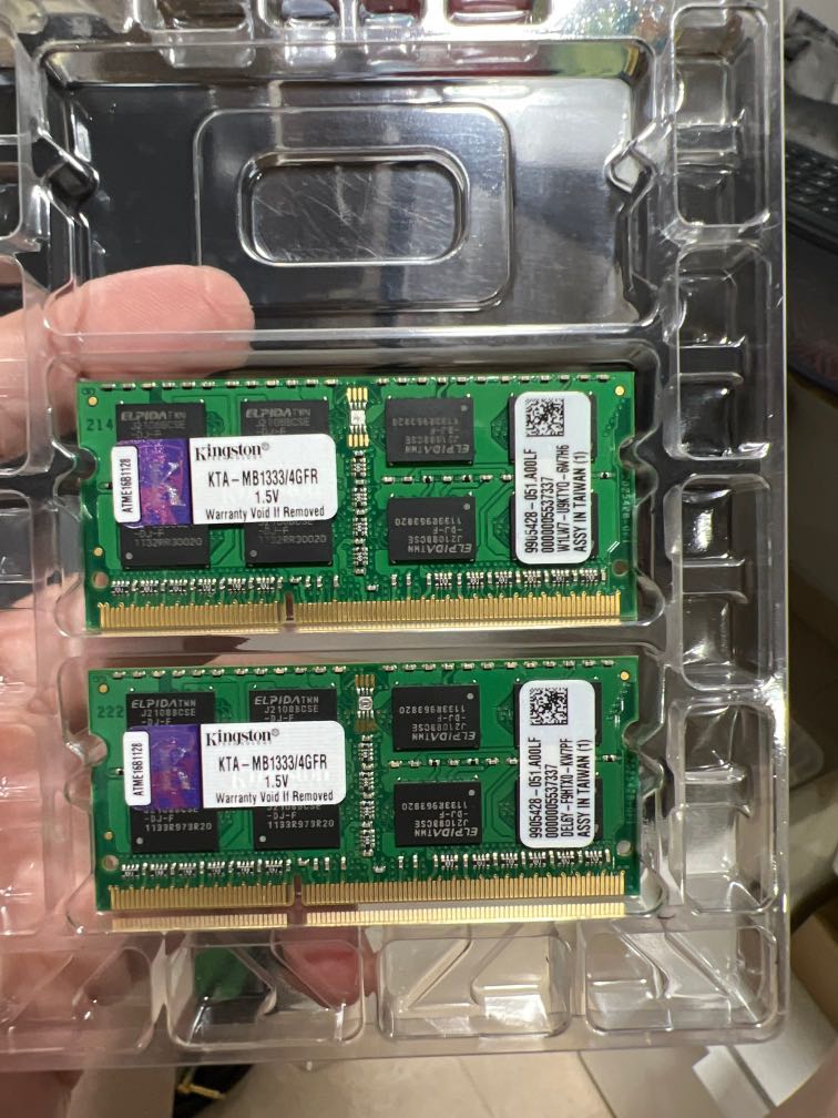 Kingston memory KTAMB1333/4GFR, Computers & Tech, Parts & Accessories