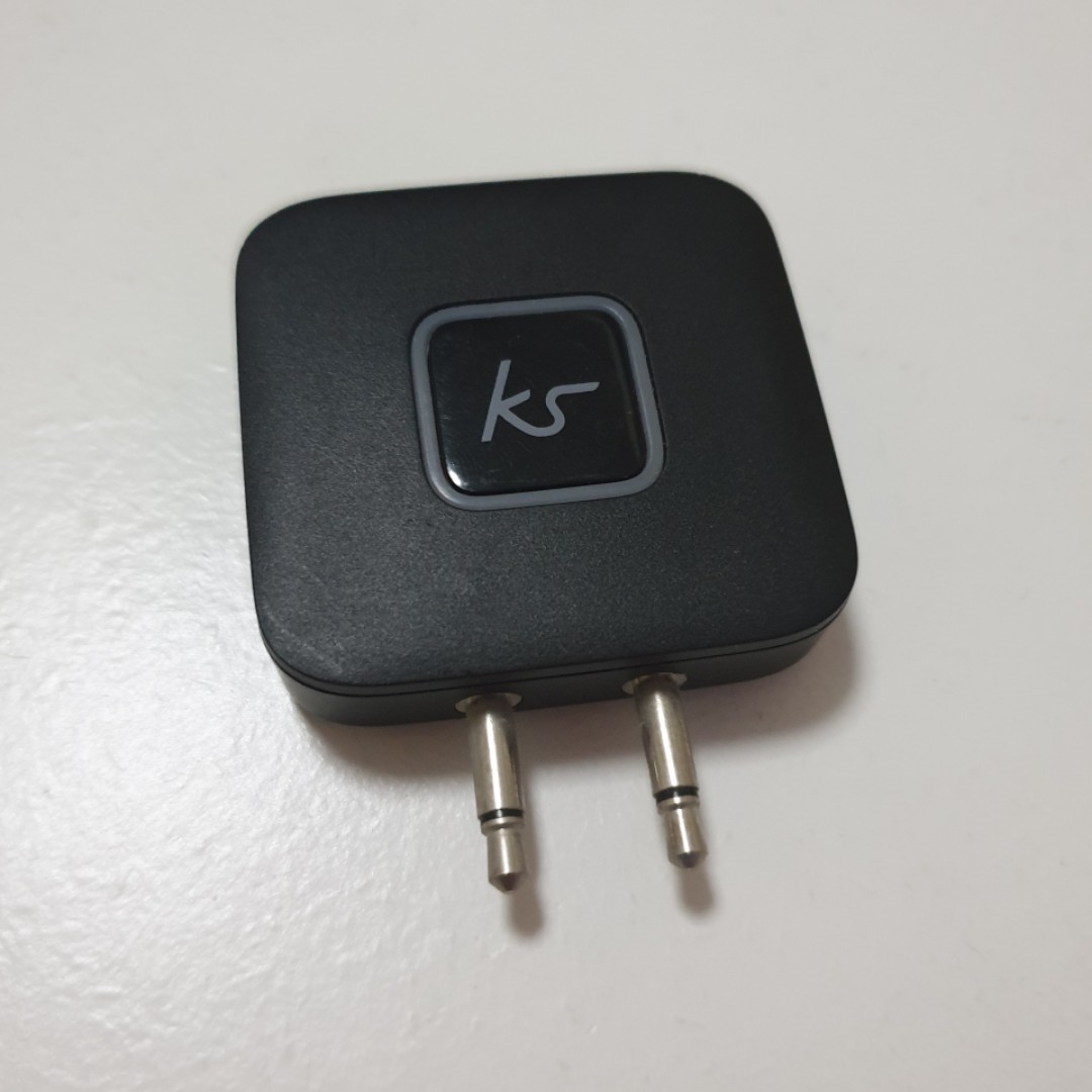 Airplane Bluetooth Adapter for Wireless Headphones/Earbuds