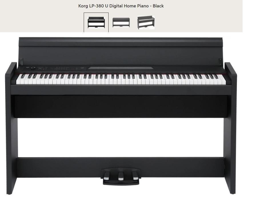 Korg LP-380U (Category: Musical Instruments) located in Manila. Submitted by roldan.aquino (Listing ID 1155972403, Image 2). Description: The Korg LP-380-U features Korg’s flagship RH3-graded hammer action keybed, which features a graduated weighting across the keyboard, with a heavier feel in the lower-register keys and a lighter feel the further up you play. The RH3 keybed is incredibly sensitive to the nuances of your playing, accurately deliv