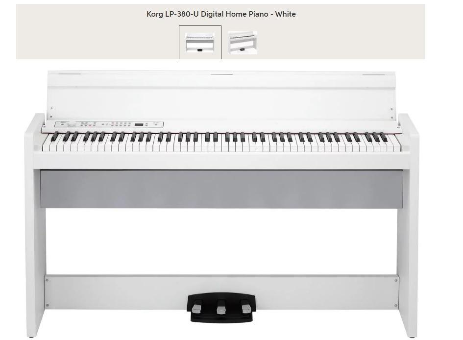 Korg LP-380U (Category: Musical Instruments) located in Manila. Submitted by roldan.aquino (Listing ID 1155972403, Image 1). Description: The Korg LP-380-U features Korg’s flagship RH3-graded hammer action keybed, which features a graduated weighting across the keyboard, with a heavier feel in the lower-register keys and a lighter feel the further up you play. The RH3 keybed is incredibly sensitive to the nuances of your playing, accurately deliv