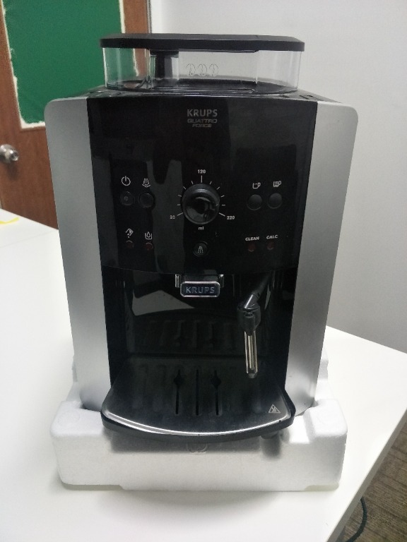 KRUPS EA8118 ESPRESSO Machine/COFFEE Machine Free Delivery, TV & Home