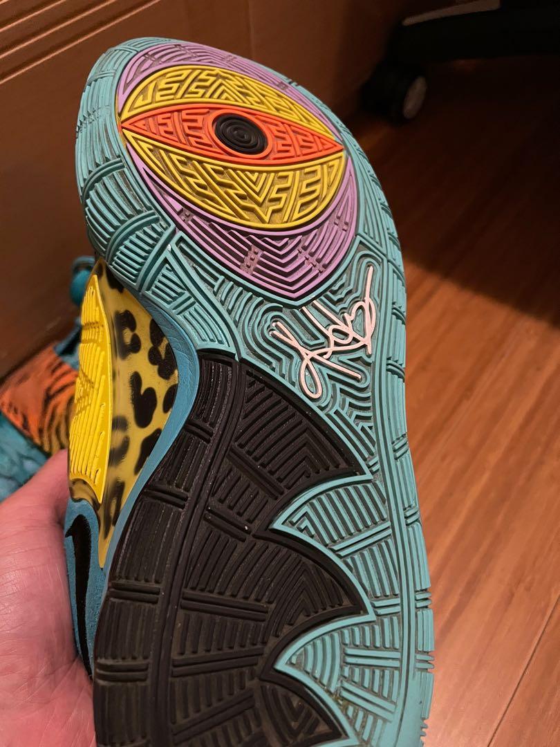 Kyrie 6 Safari Us8.5 6 8.5 Carousell