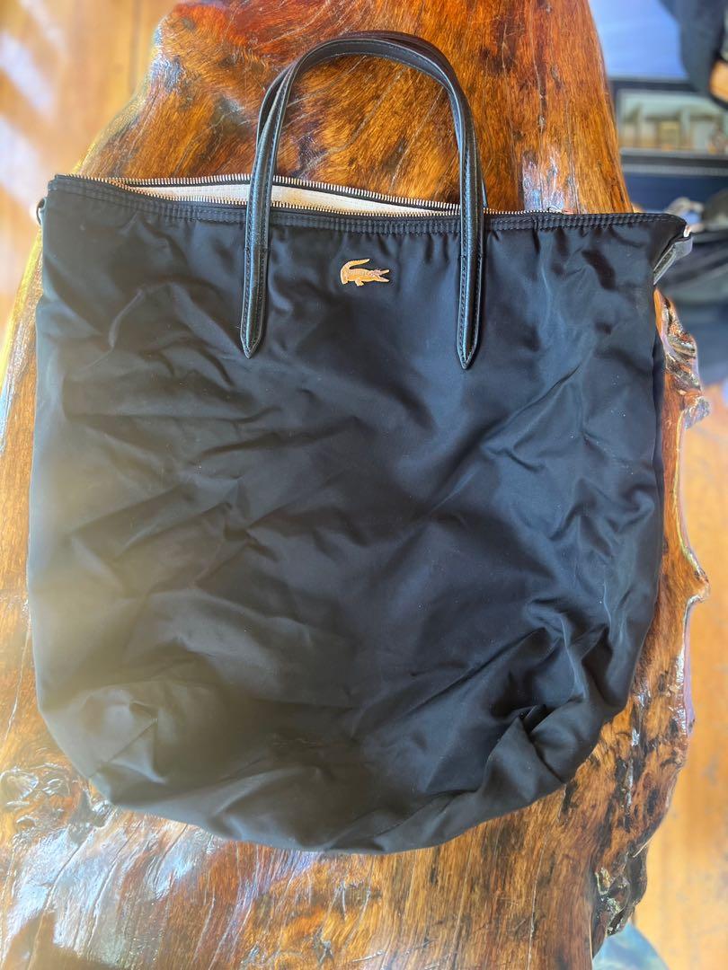 Lacoste nylon bag