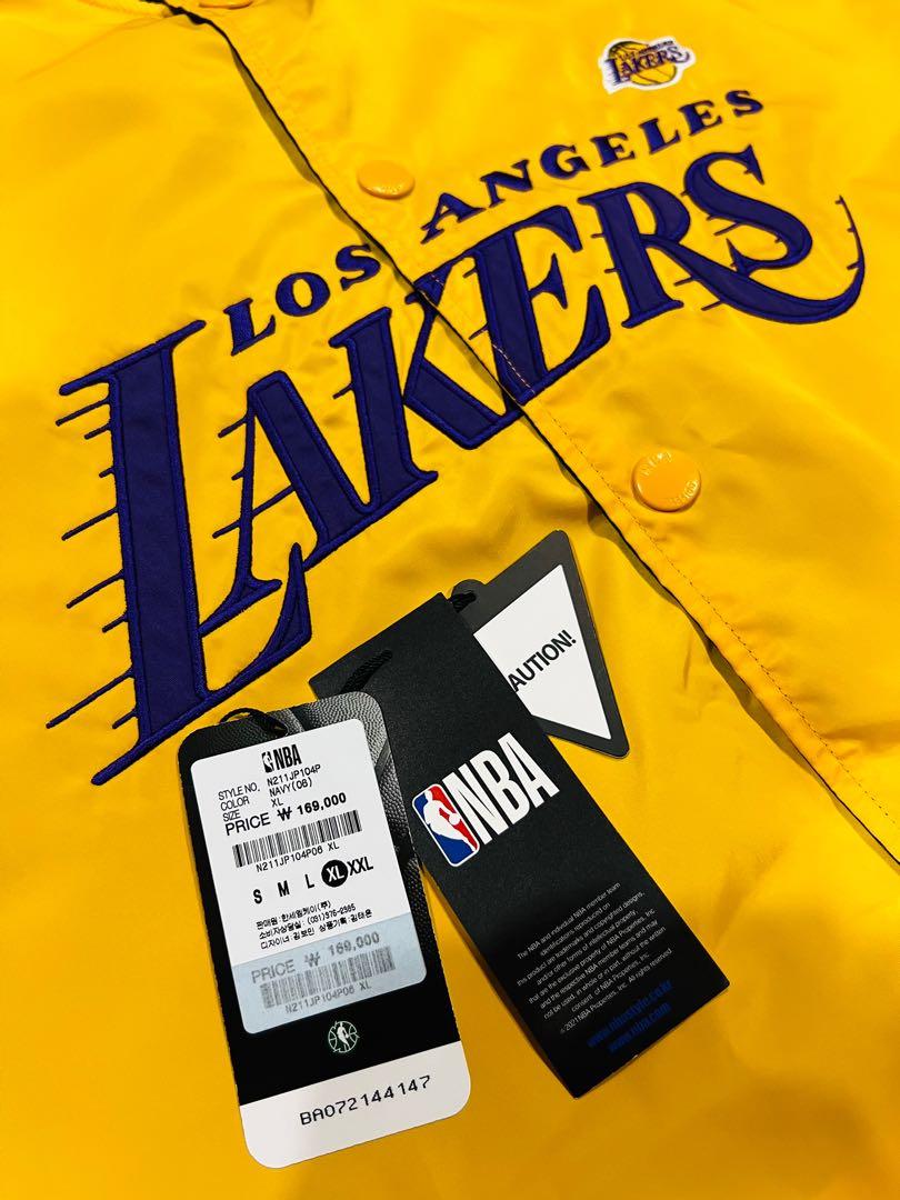 Lakers LA Varsity Reversible 2 Way Jacket Men s Fashion Coats