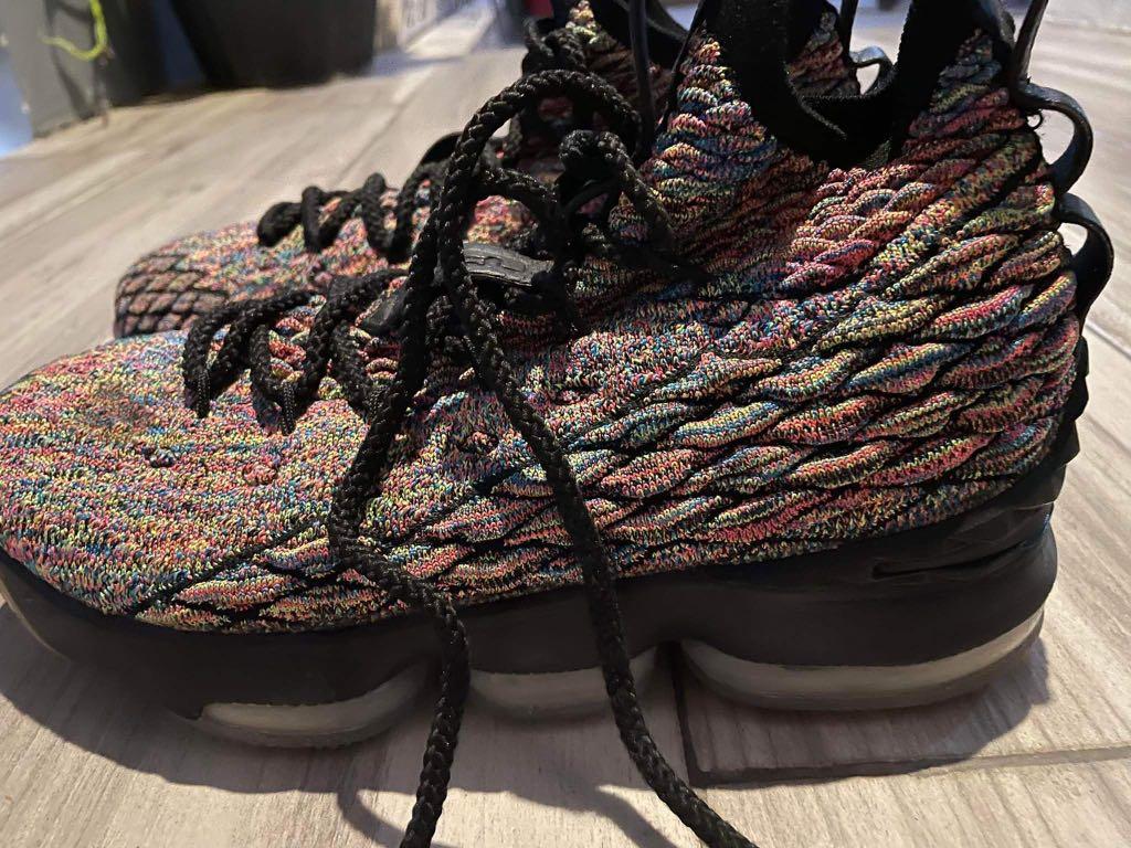 Lebron 15 four horsemen on feet sales