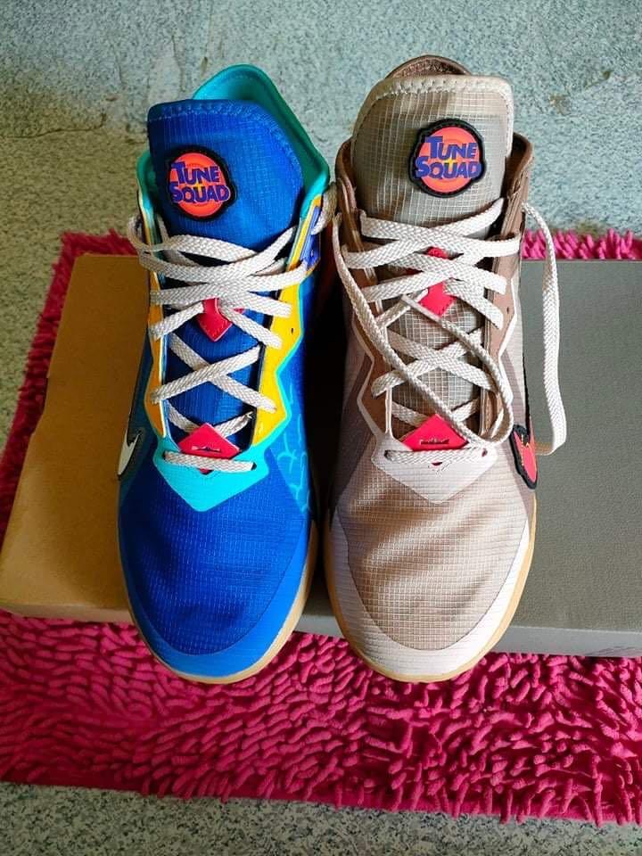 looney tunes lebron shoes