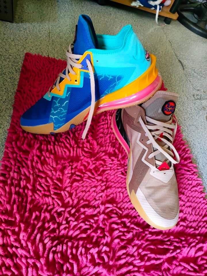 looney tunes lebron shoes