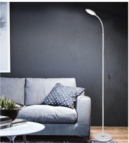 Modern Multi-function E27 Floor Lamp Living Room Study LED Lamp Eye Care Lamp 