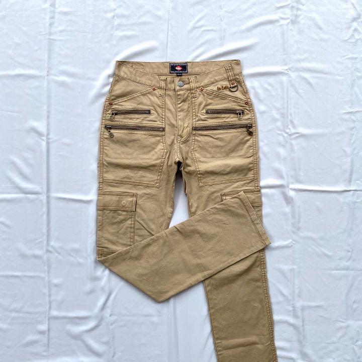 Lee Cooper Mens 3203348 LOOSECARGO3 Tapered Trousers Large Brown price  in UAE  Amazon UAE  kanbkam