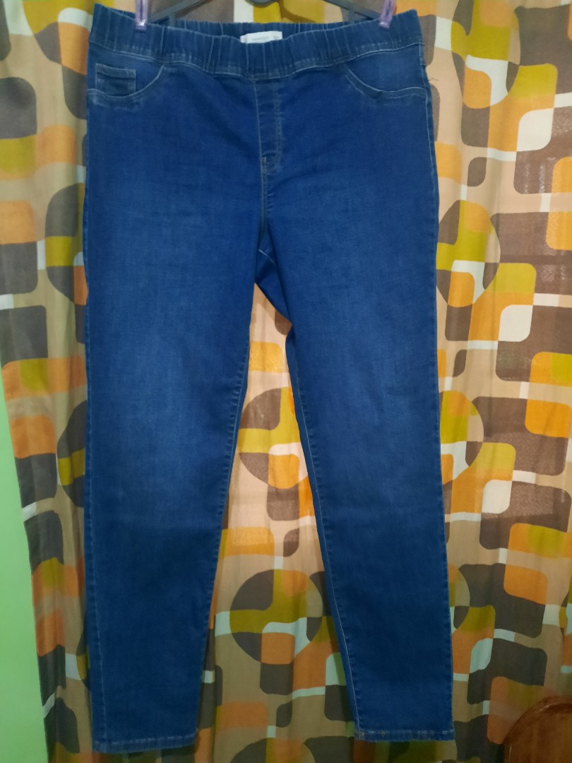LEGIT PLUS SIZE MANGO PANTS, Women's Fashion, Bottoms, Jeans on Carousell