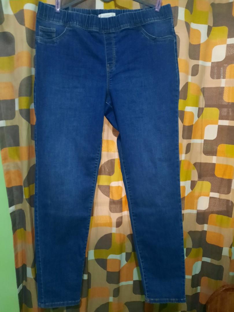 LEGIT PLUS SIZE MANGO PANTS, Women's Fashion, Bottoms, Jeans on Carousell