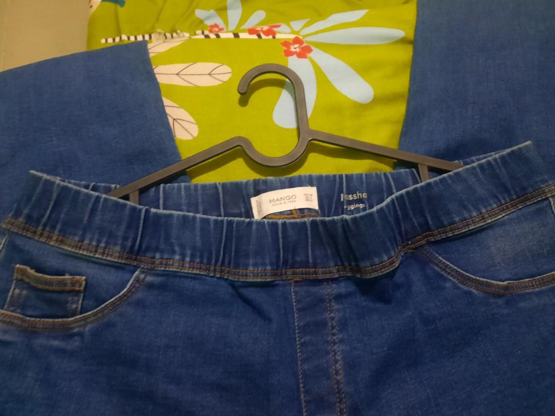 LEGIT PLUS SIZE MANGO PANTS, Women's Fashion, Bottoms, Jeans on Carousell