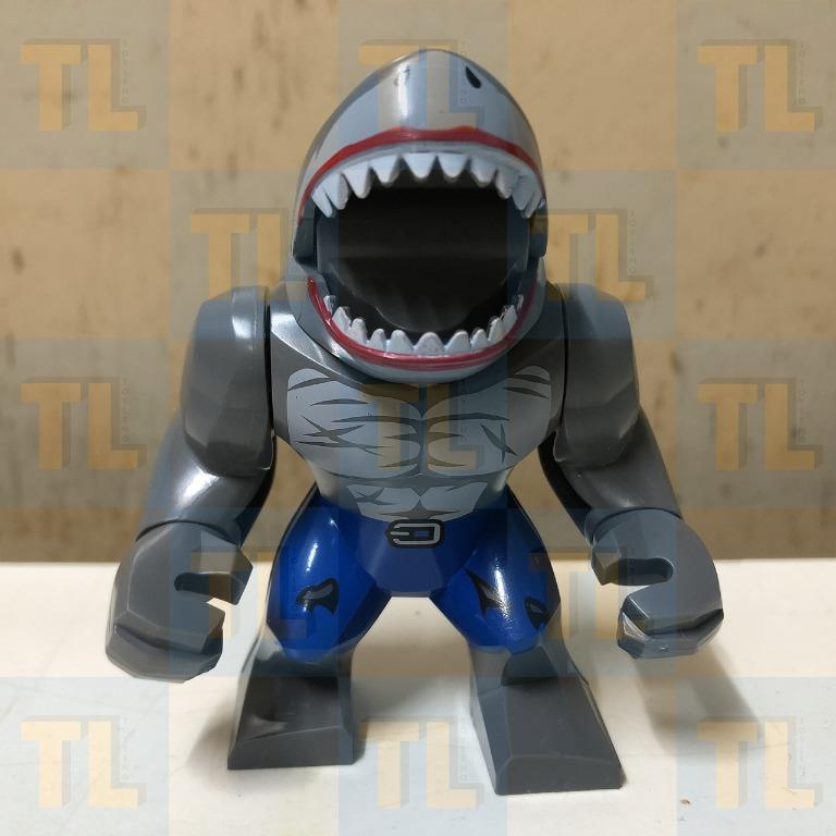 Lego king shark minifigure top