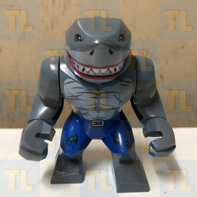 King shark lego set best sale
