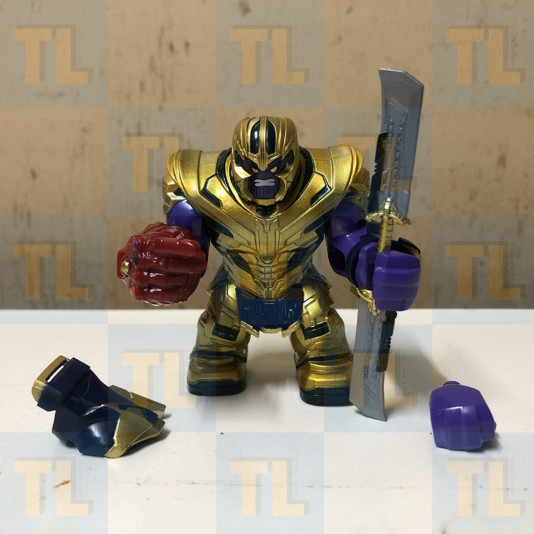 Lego Compatible Marvel Avengers Endgame Thanos