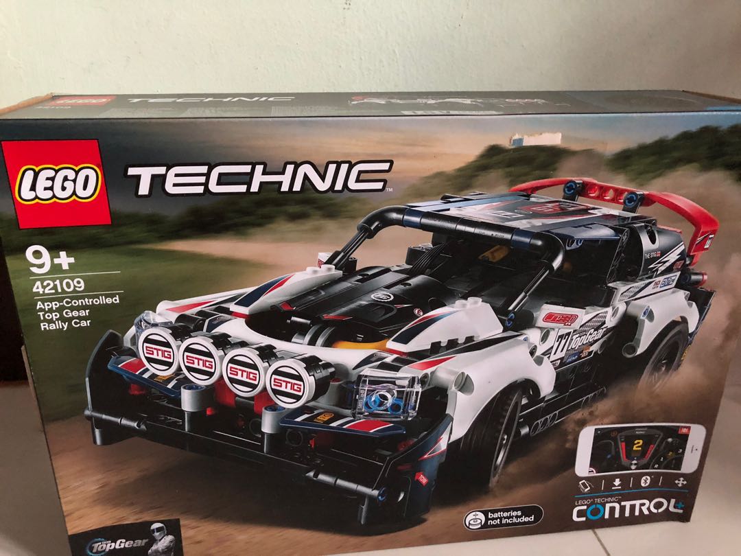 lego technic control