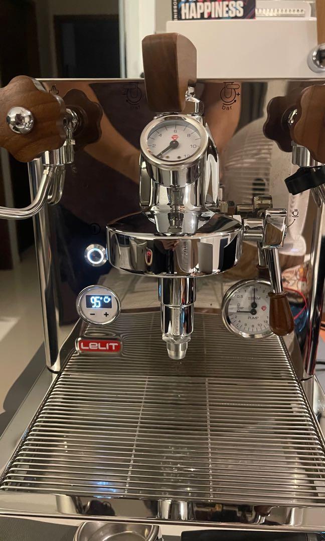Lelit Bianca Espresso Machine, TV 