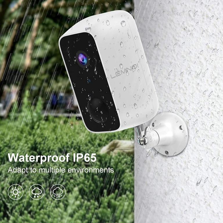 Lemnoi wireless security best sale camera