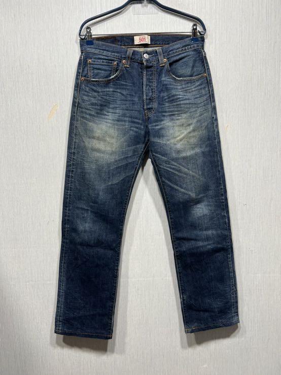 Levis 501 on sale w31 l34