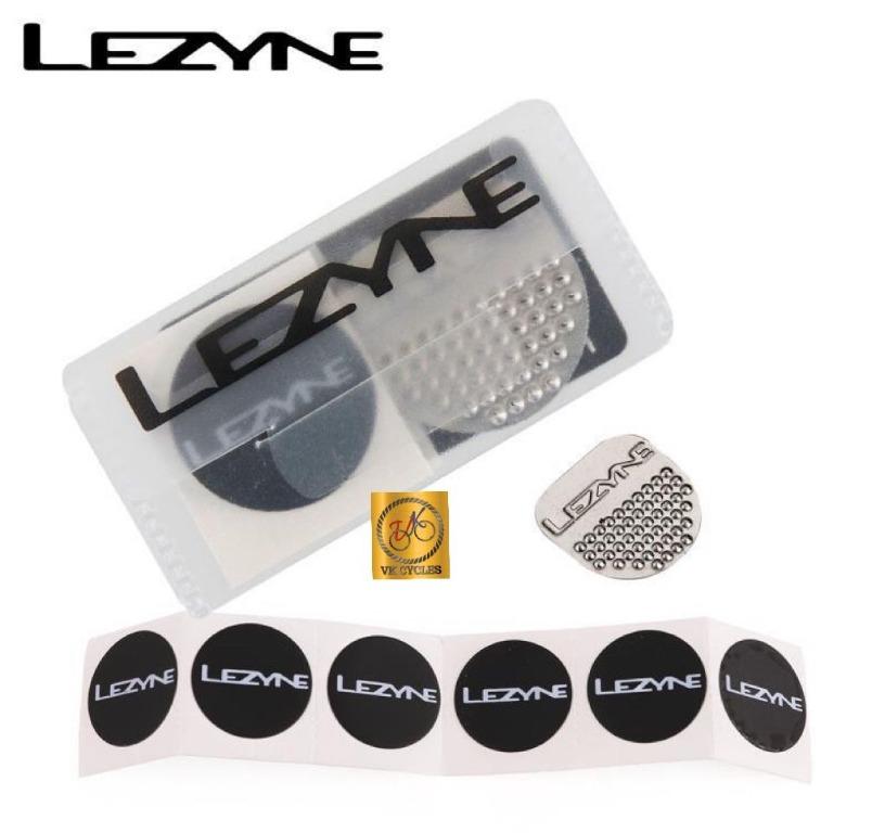 Glueless bike tire patches clearance
