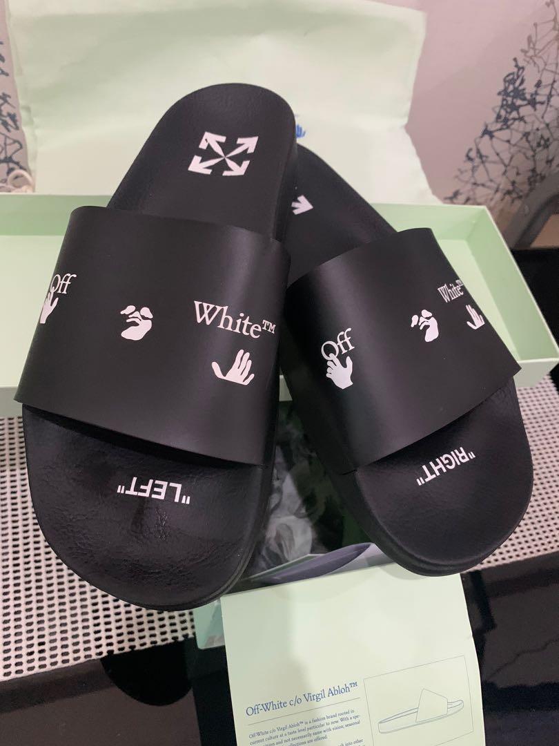 Sandal off white original sales