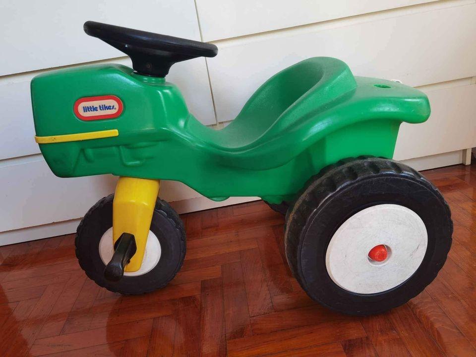 Little tikes green on sale tractor
