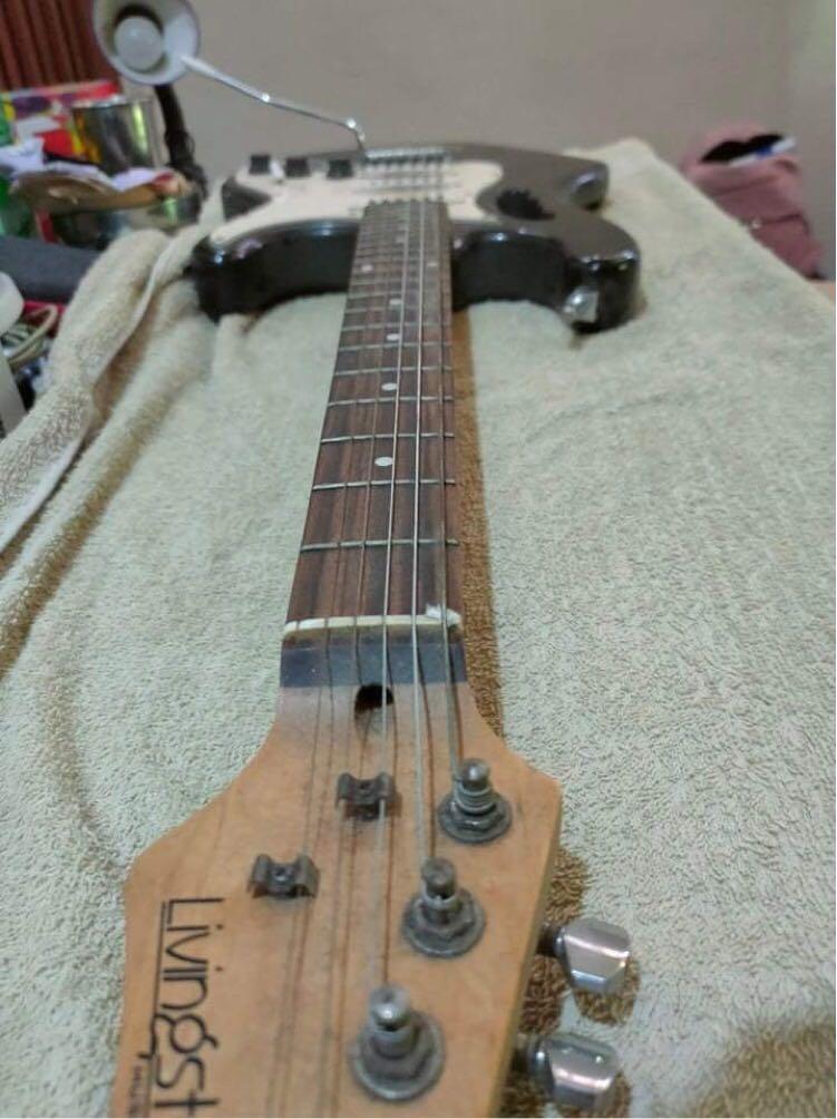 Livingstone electric store guitar price