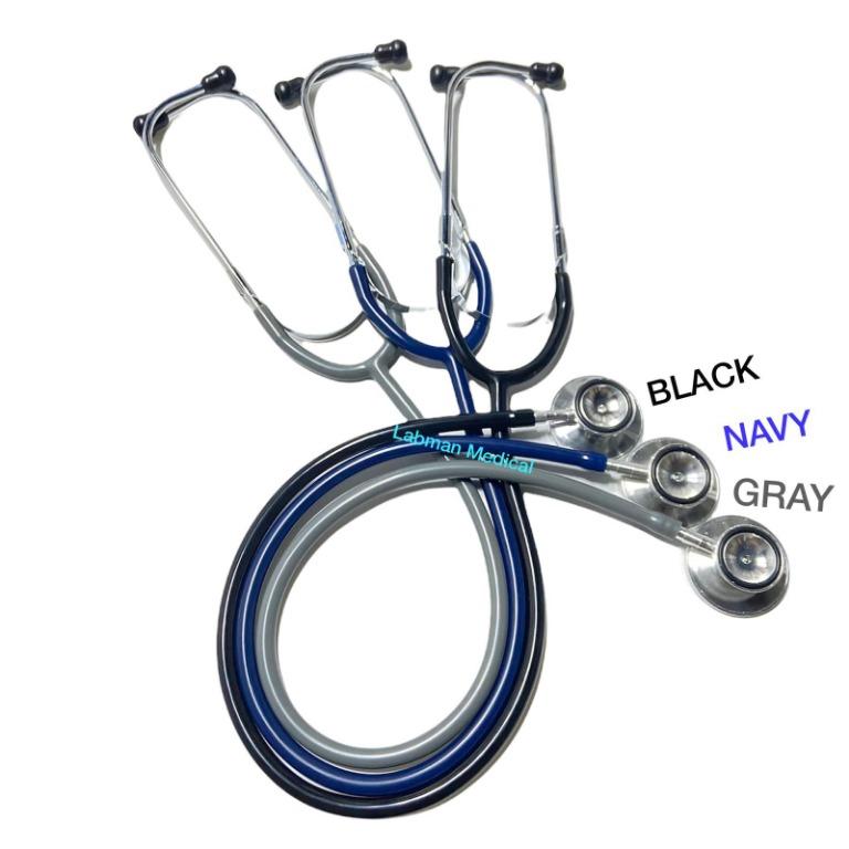 LM BASIC Stethoscope (Dual head- aluminum frame) READY STOCK! LABMEDSG ...