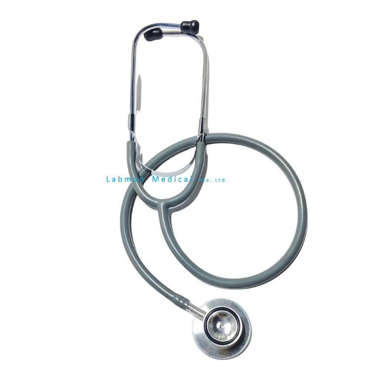 LM BASIC Stethoscope (Dual head- aluminum frame) READY STOCK! LABMEDSG ...